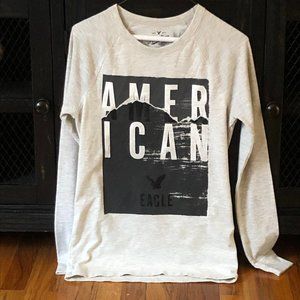 Rare Vintage American Eagle Long Sleeve Shirt NWOT